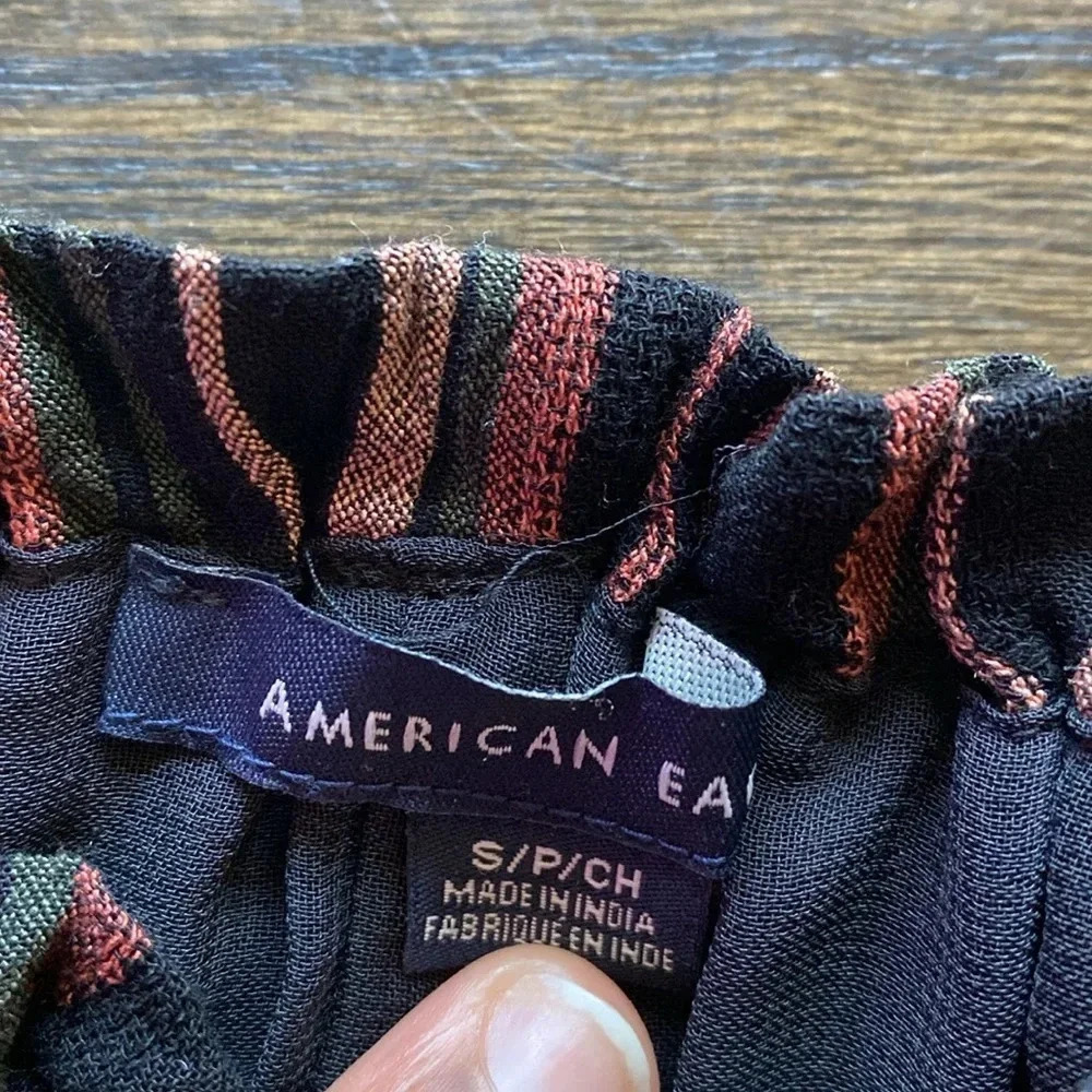 NWOT American Eagle Striped Skirt - Picture 2 of 3
